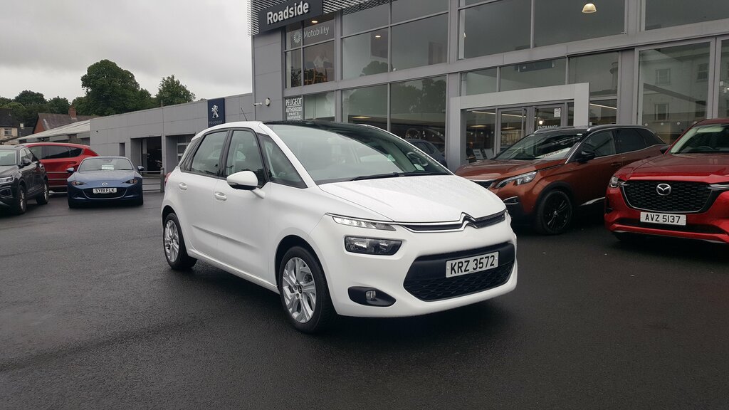 Citroen C4 Picasso Bluehdi Vtr Plus Red #2