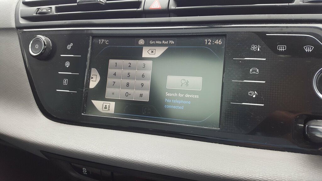 Citroen C4 Picasso Bluehdi Vtr Plus Red #23