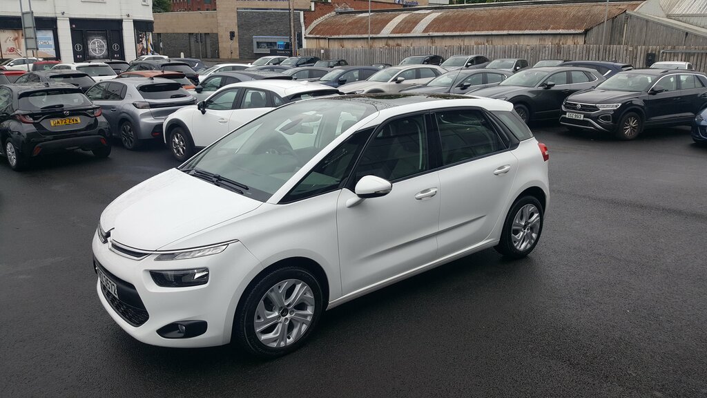 Citroen C4 Picasso Bluehdi Vtr Plus Red #5