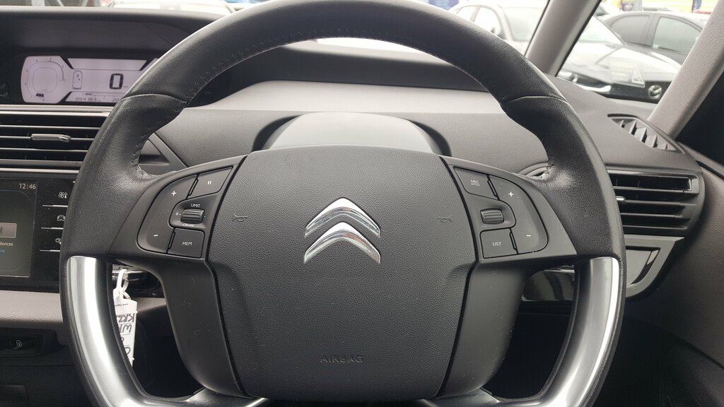Citroen C4 Picasso Bluehdi Vtr Plus Red #27