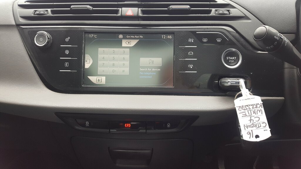 Citroen C4 Picasso Bluehdi Vtr Plus Red #24