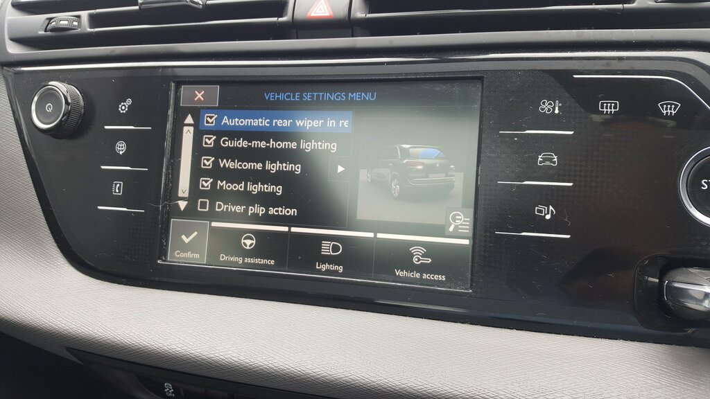 Citroen C4 Picasso Bluehdi Vtr Plus Red #21