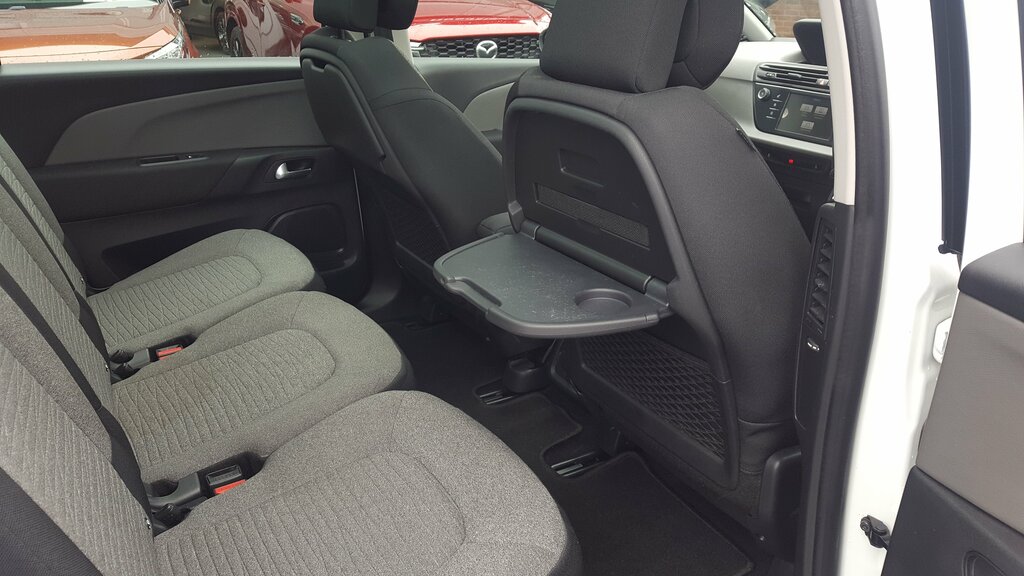 Citroen C4 Picasso Bluehdi Vtr Plus Red #10