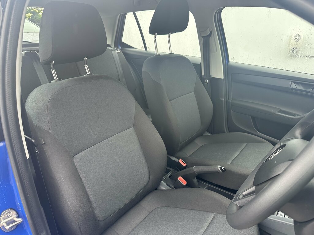 Skoda Fabia S Blue #7