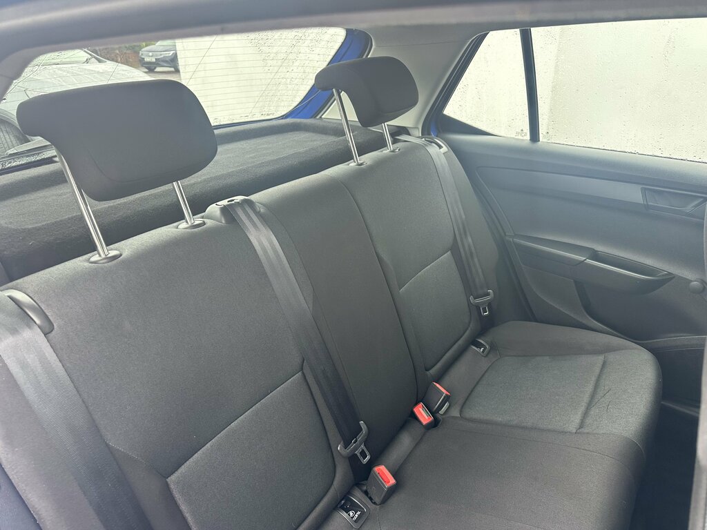 Skoda Fabia S Blue #8