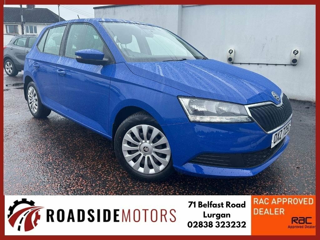 Skoda Fabia 2020 Skoda Fabia 1.0 S Mpi Blue