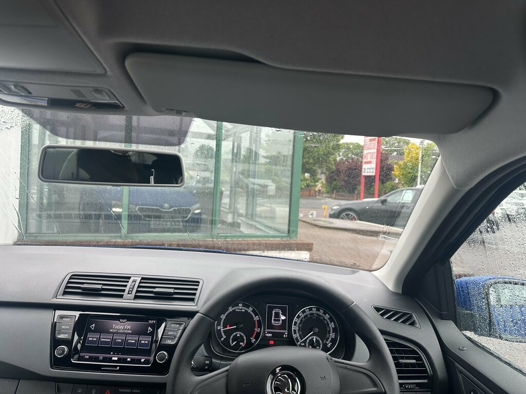 Skoda Fabia S Blue #9