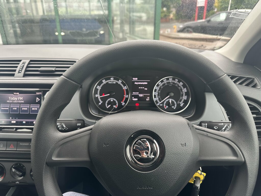 Skoda Fabia S Blue #13