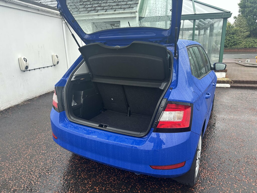 Skoda Fabia 2020 Skoda Fabia 1.0 S Mpi Blue #5