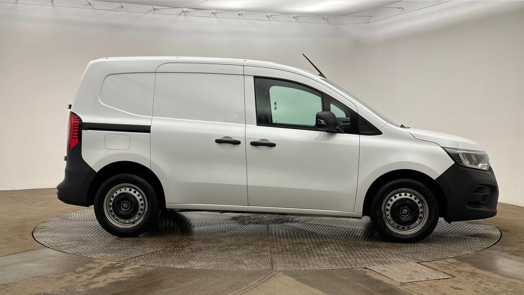 Renault Kangoo Ex.vat 2024 Renault Kangoo 1.5 Ml19 Dci Start White #2