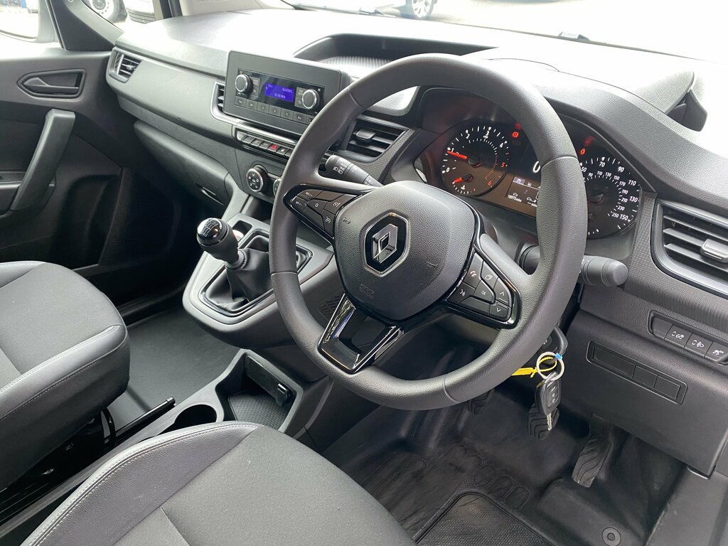 Renault Kangoo Ex.vat 2024 Renault Kangoo 1.5 Ml19 Dci Start White #5