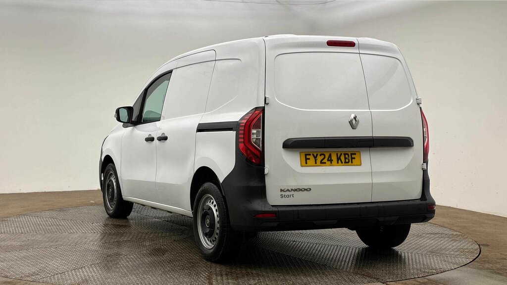 Renault Kangoo Ex.vat 2024 Renault Kangoo 1.5 Ml19 Dci Start White #3