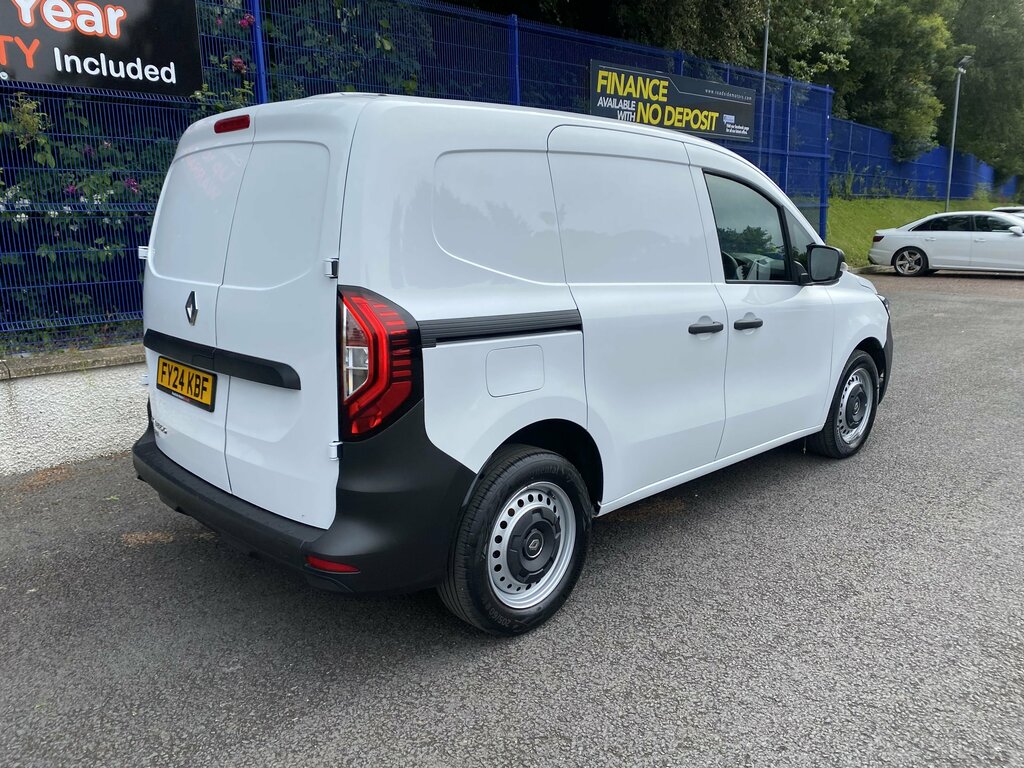 Renault Kangoo Ex.vat 2024 Renault Kangoo 1.5 Ml19 Dci Start White #3