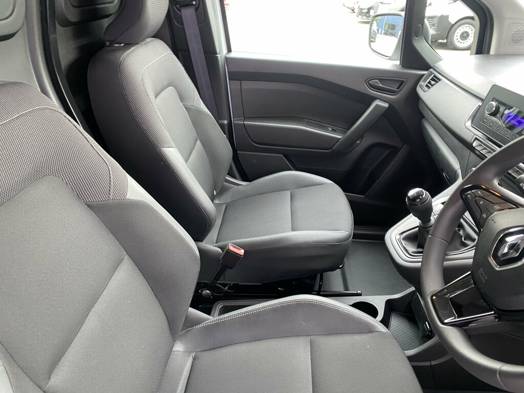 Renault Kangoo Ex.vat 2024 Renault Kangoo 1.5 Ml19 Dci Start White #6