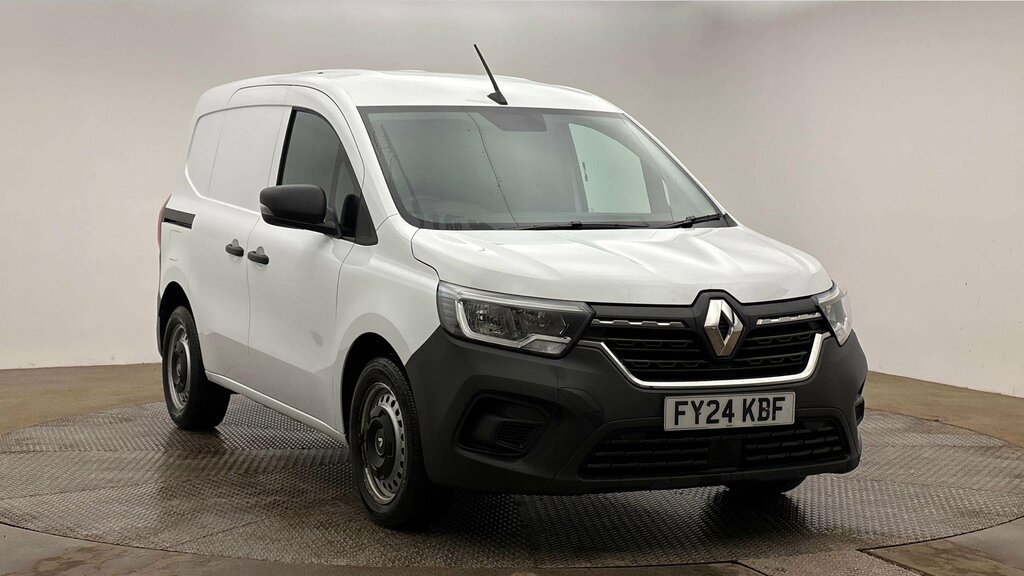 Renault Kangoo Ex.vat 2024 Renault Kangoo 1.5 Ml19 Dci Start White