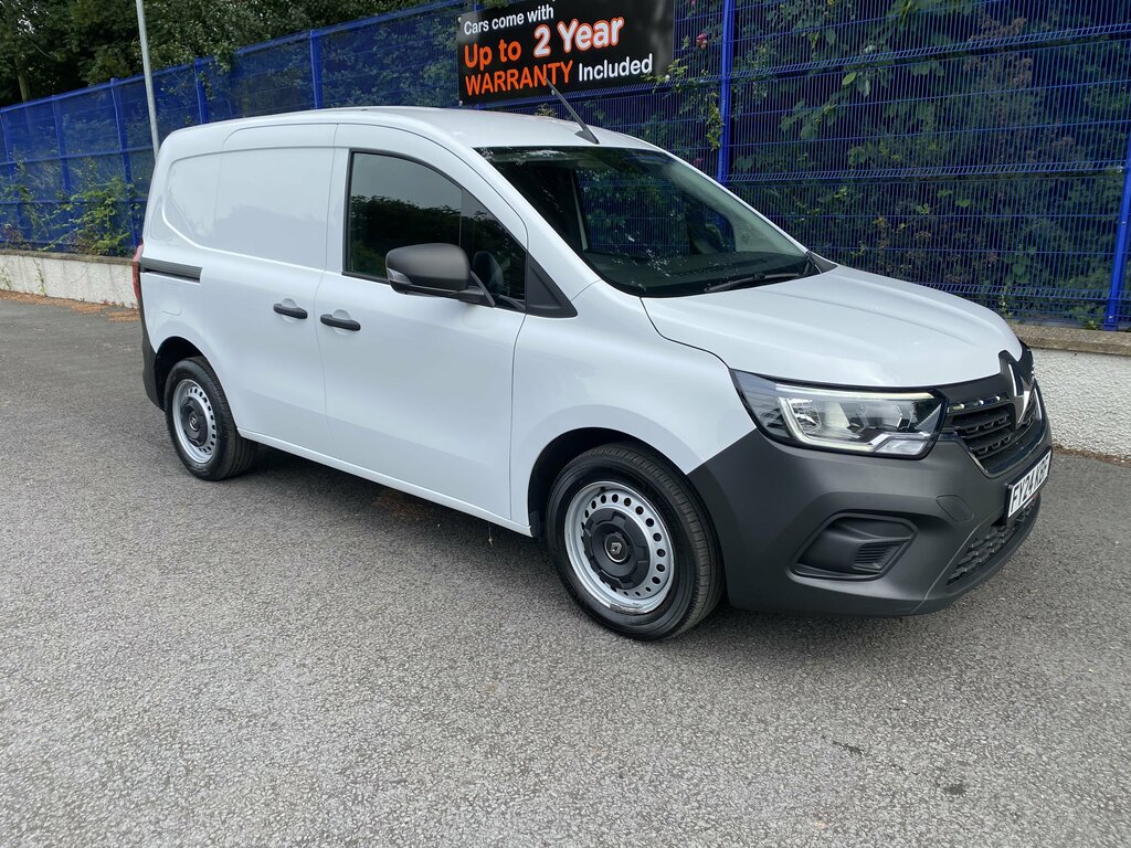 Renault Kangoo Ex.vat 2024 Renault Kangoo 1.5 Ml19 Dci Start White