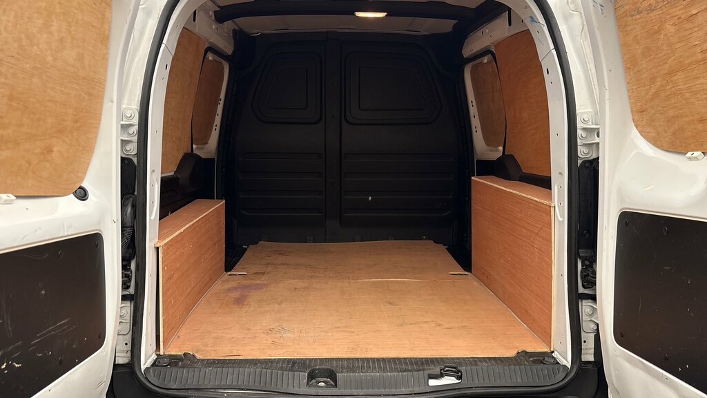Renault Kangoo Advance White #7