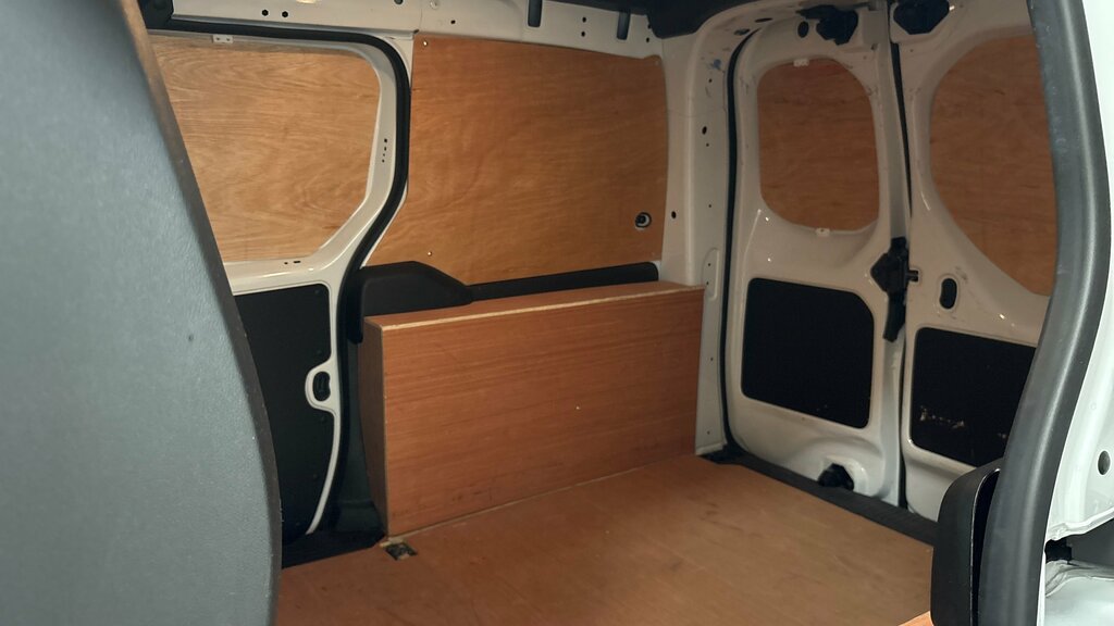 Renault Kangoo Advance White #8