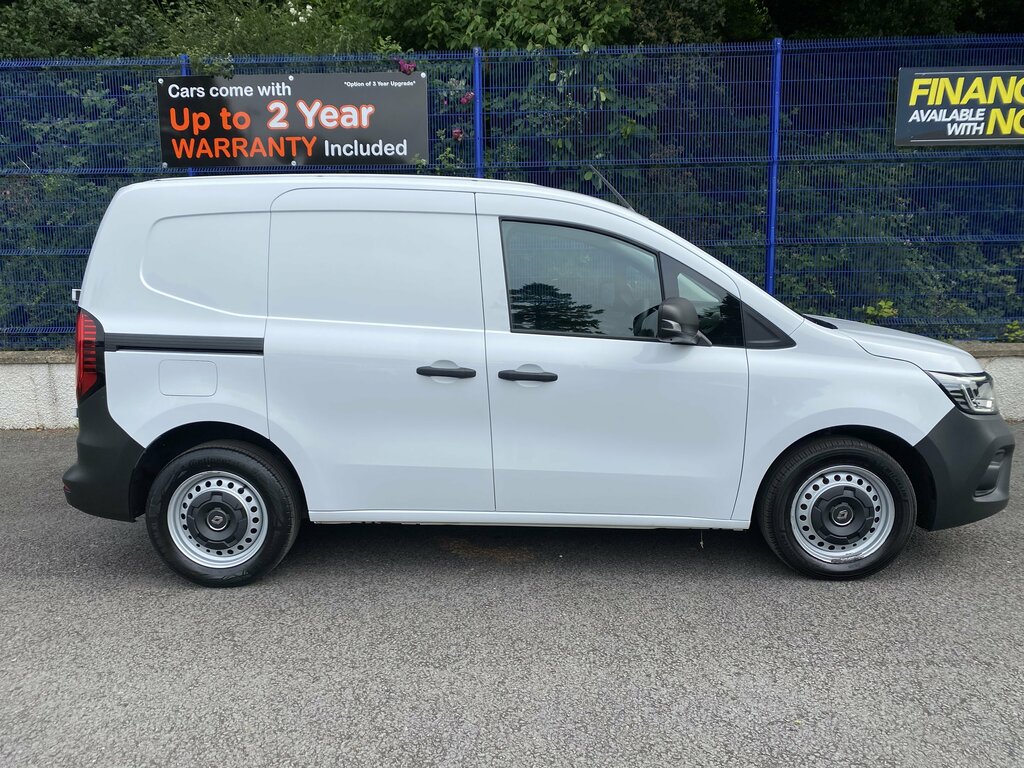 Renault Kangoo Ex.vat 2024 Renault Kangoo 1.5 Ml19 Dci Start White #2
