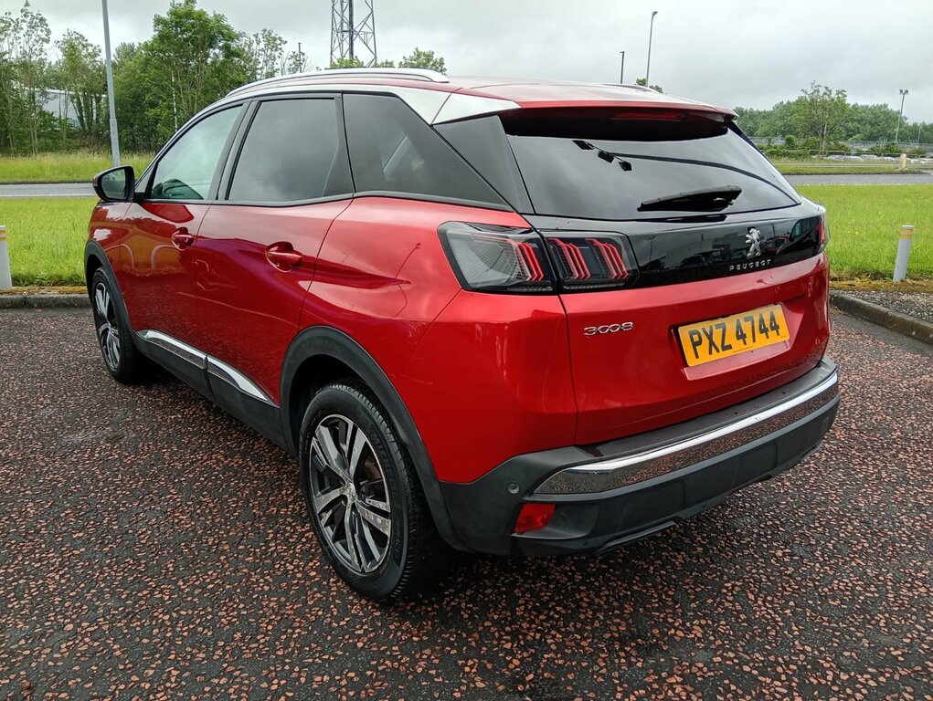 Peugeot 3008 2021 Peugeot 3008 1.5 Bluehdi Ss Allure Premium Red #6