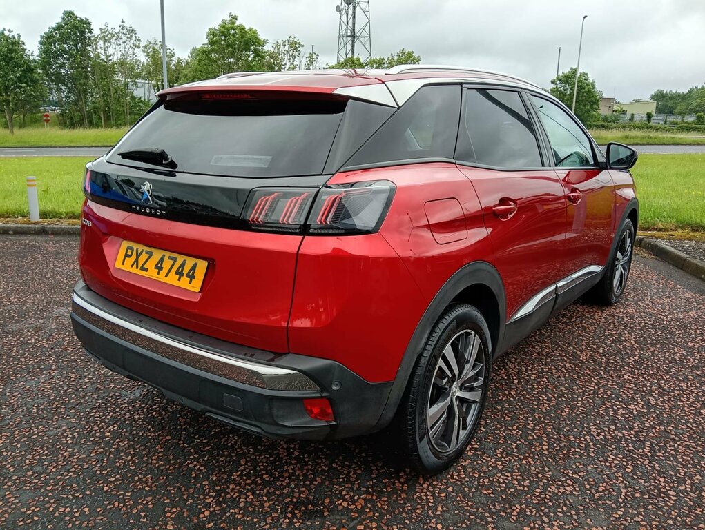 Peugeot 3008 2021 Peugeot 3008 1.5 Bluehdi Ss Allure Premium Red #5