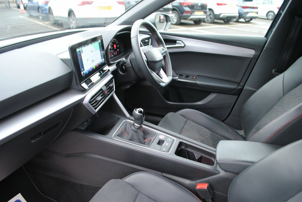 Seat Leon 2024 Seat Leon 2.0 Tdi 150 Fr Sport Grey #3