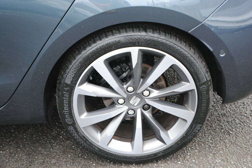 Seat Leon 2024 Seat Leon 2.0 Tdi 150 Fr Sport Grey #2