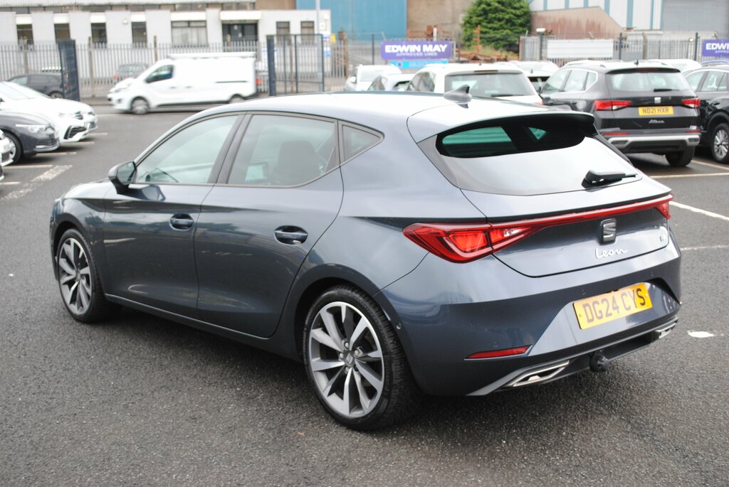 Seat Leon 2024 Seat Leon 2.0 Tdi 150 Fr Sport Grey #5