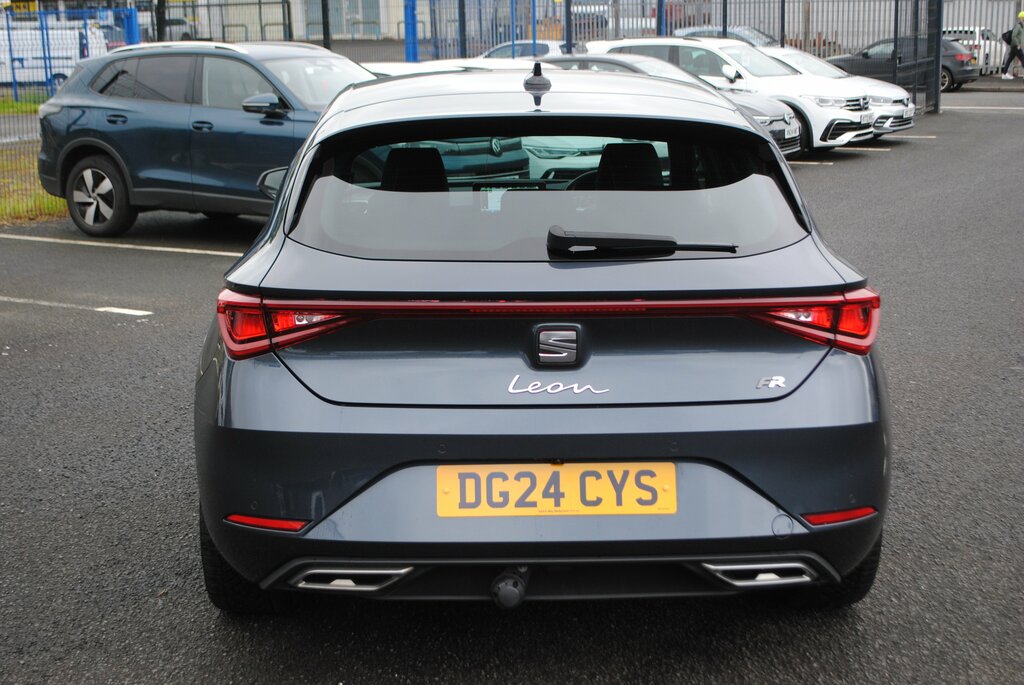Seat Leon 2024 Seat Leon 2.0 Tdi 150 Fr Sport Grey #6