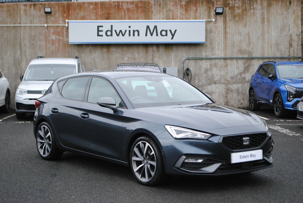 Seat Leon 2024 Seat Leon 2.0 Tdi 150 Fr Sport Grey