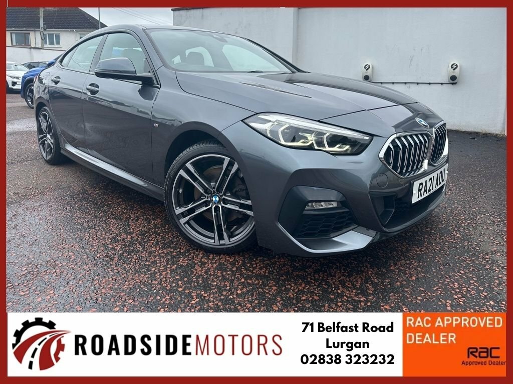 BMW 2 Series Gran Coupe 2021 Bmw 2 Series 1.5 218I M Sport Gran Coupe Grey