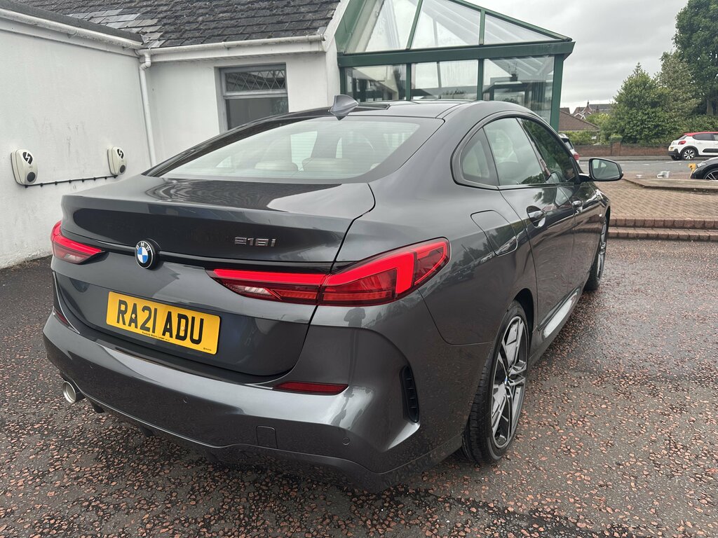 BMW 2 Series Gran Coupe 2021 Bmw 2 Series 1.5 218I M Sport Gran Coupe RA21ADU Grey #4