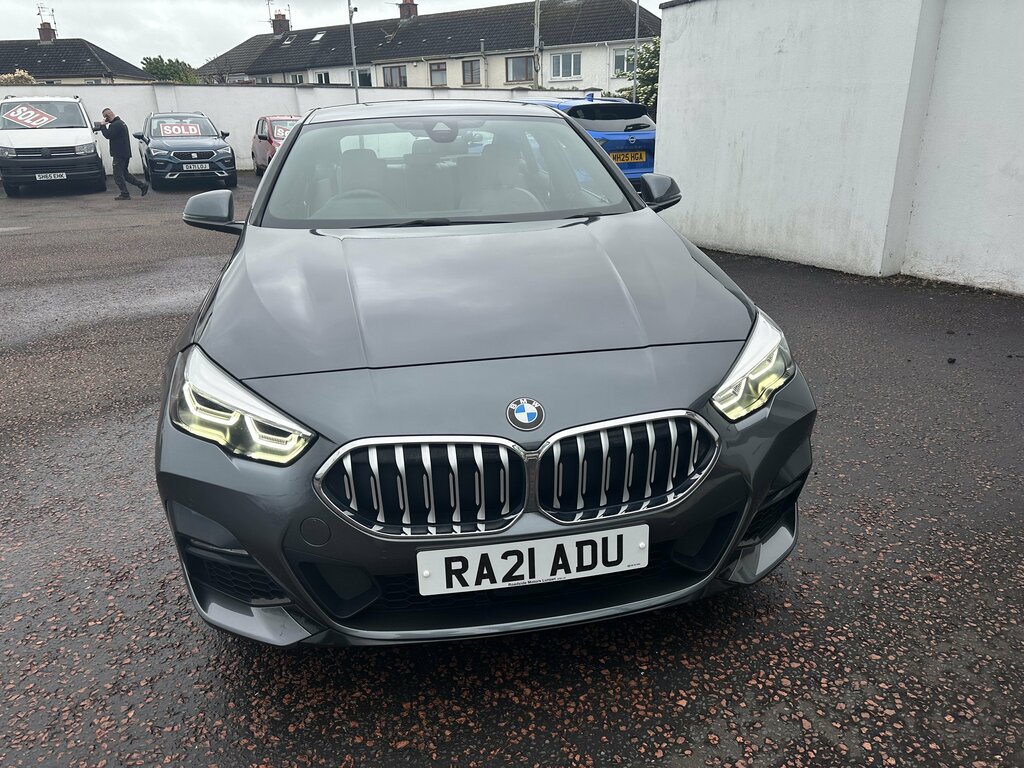BMW 2 Series Gran Coupe 2021 Bmw 2 Series 1.5 218I M Sport Gran Coupe Grey #2