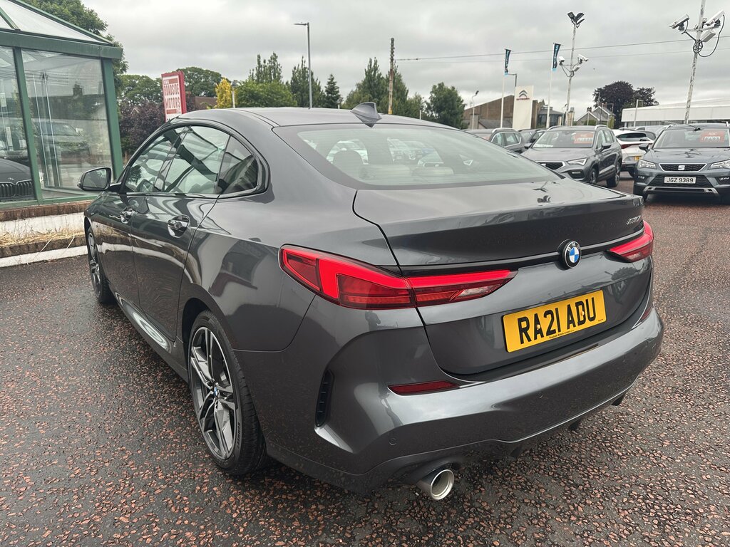 BMW 2 Series Gran Coupe 2021 Bmw 2 Series 1.5 218I M Sport Gran Coupe Grey #4