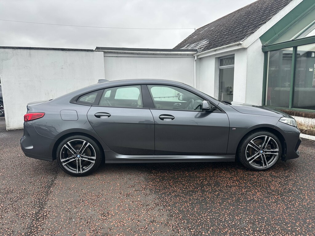 BMW 2 Series Gran Coupe 2021 Bmw 2 Series 1.5 218I M Sport Gran Coupe Grey #3