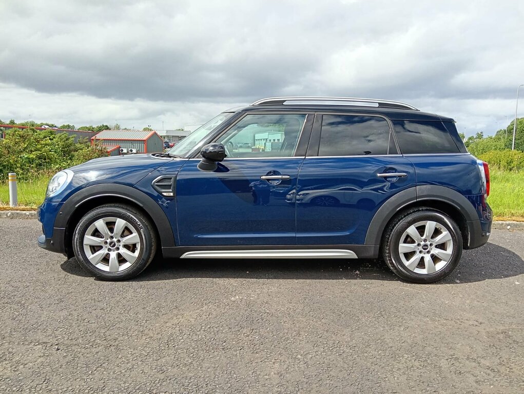 Mini Countryman 2018 Mini Countryman 1.5 Cooper Blue #4