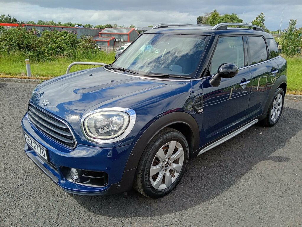 Mini Countryman 2018 Mini Countryman 1.5 Cooper Blue #2