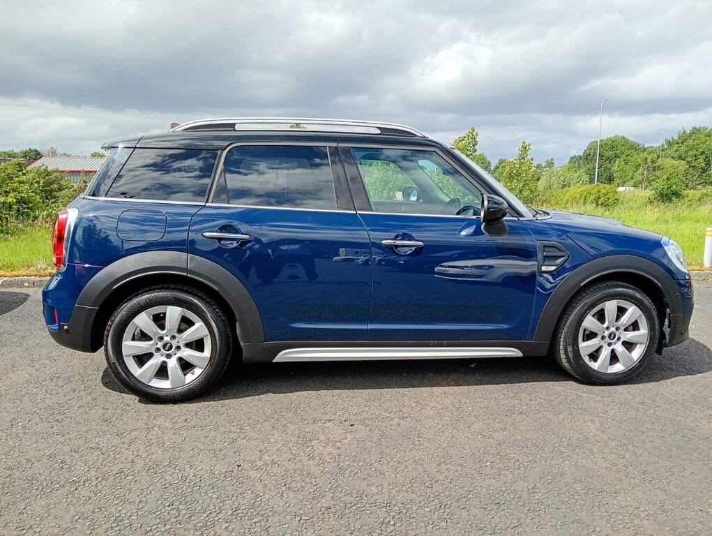 Mini Countryman 2018 Mini Countryman 1.5 Cooper Blue #3