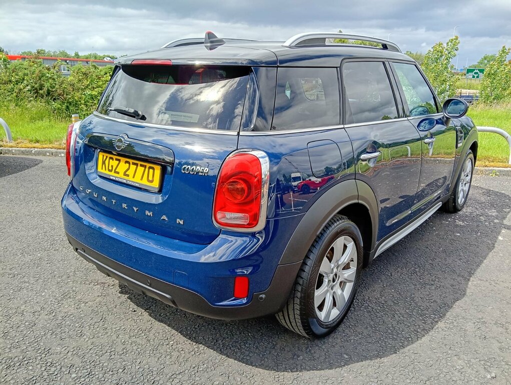 Mini Countryman Cooper Grey #8