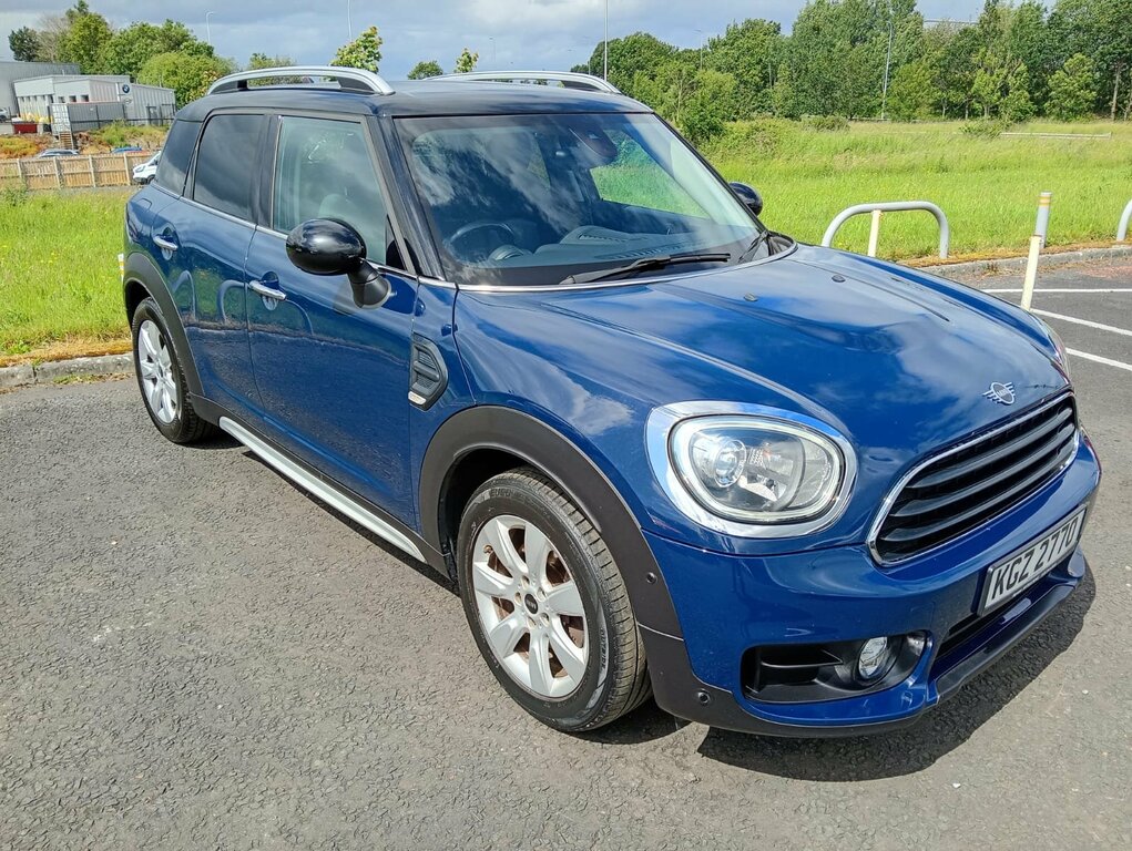 Mini Countryman 2018 Mini Countryman 1.5 Cooper Blue