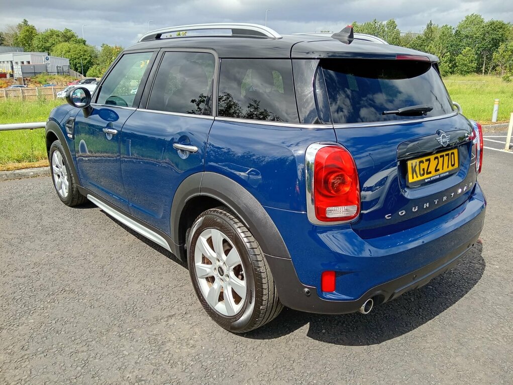 Mini Countryman 2018 Mini Countryman 1.5 Cooper Blue #6