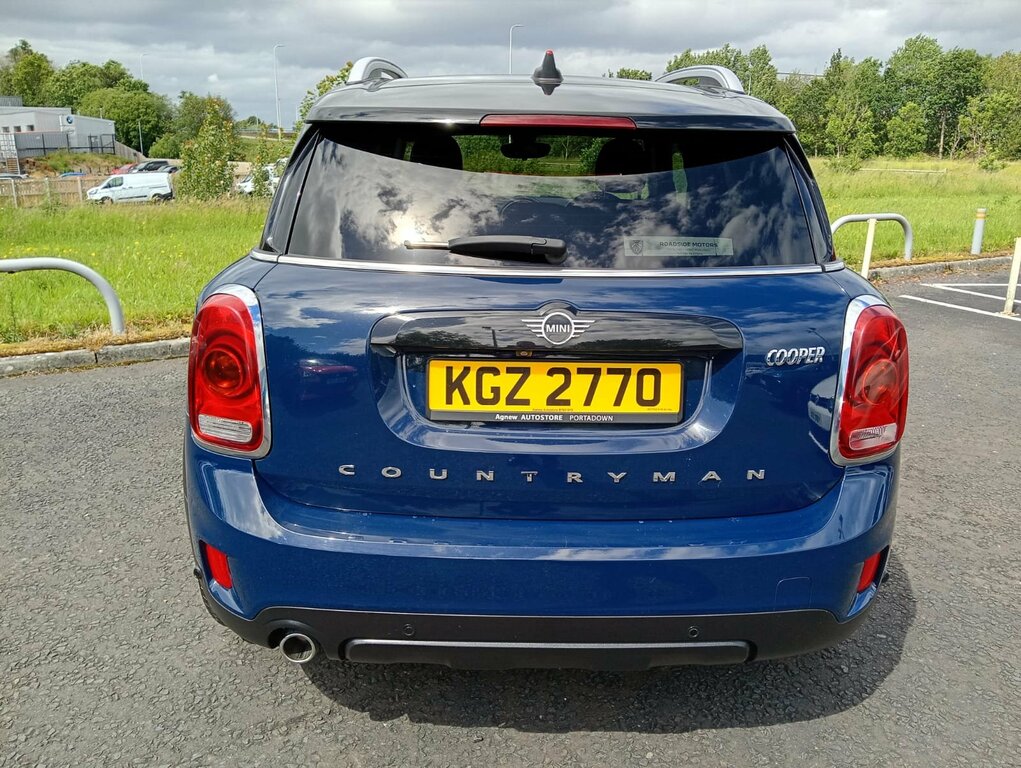 Mini Countryman 2018 Mini Countryman 1.5 Cooper Blue #5