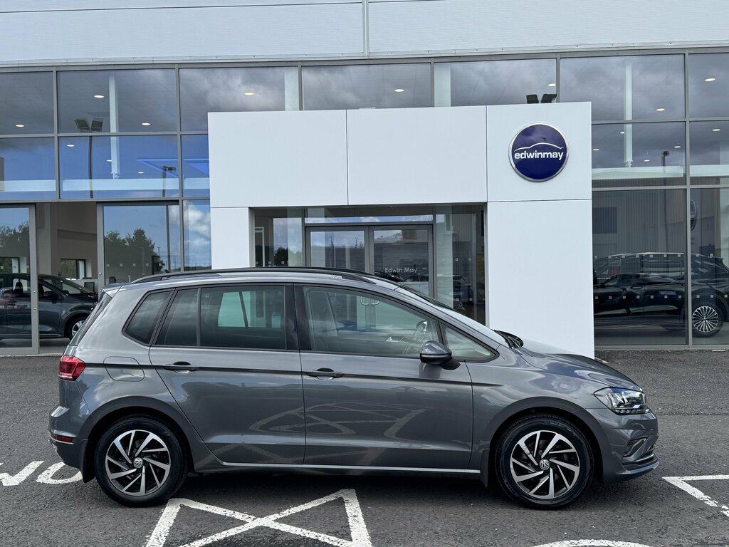 Volkswagen Golf SV 2019 Volkswagen Golf Sv Match 1.6 Tdi 115Ps Grey