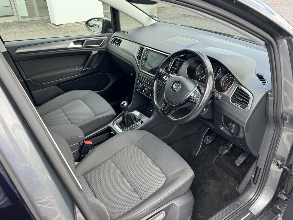 Volkswagen Golf SV 2019 Volkswagen Golf Sv Match 1.6 Tdi 115Ps Grey #2