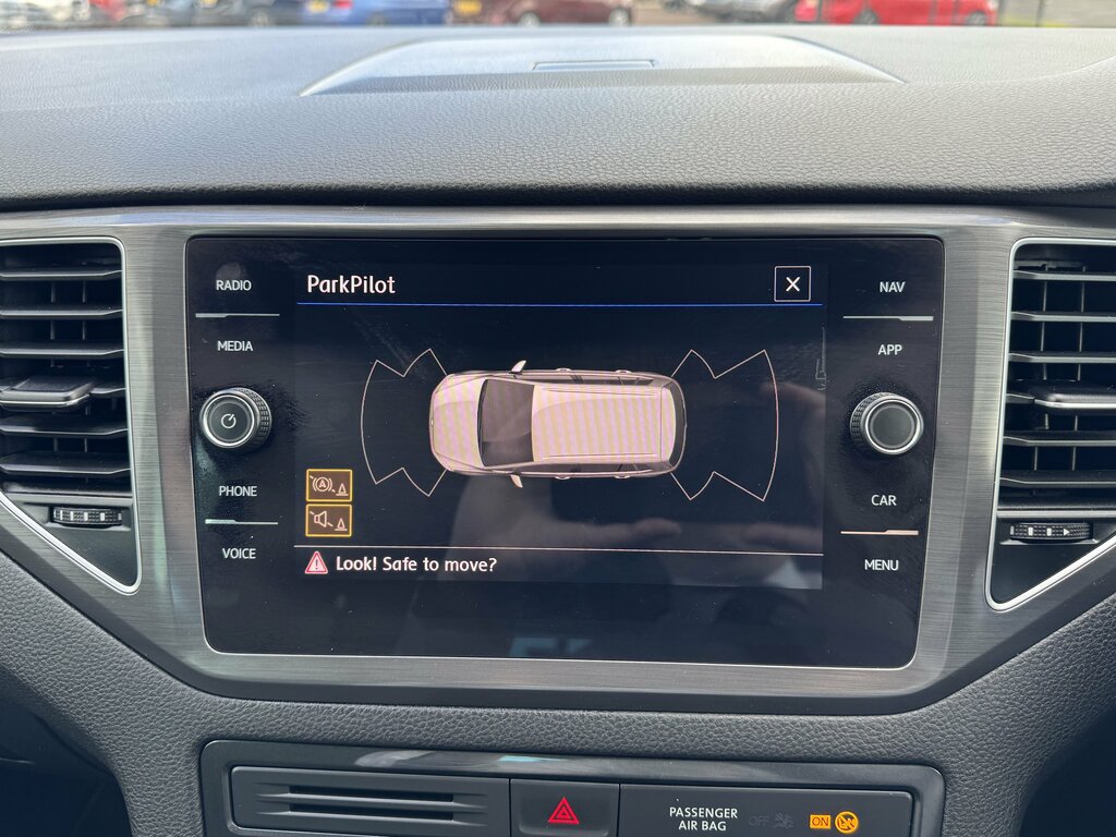 Volkswagen Golf SV 2019 Volkswagen Golf Sv Match 1.6 Tdi 115Ps Grey #3