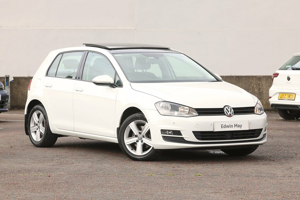 Volkswagen Golf 2015 Volkswagen Golf 1.4 Match Tsi Bluemotion Tech White