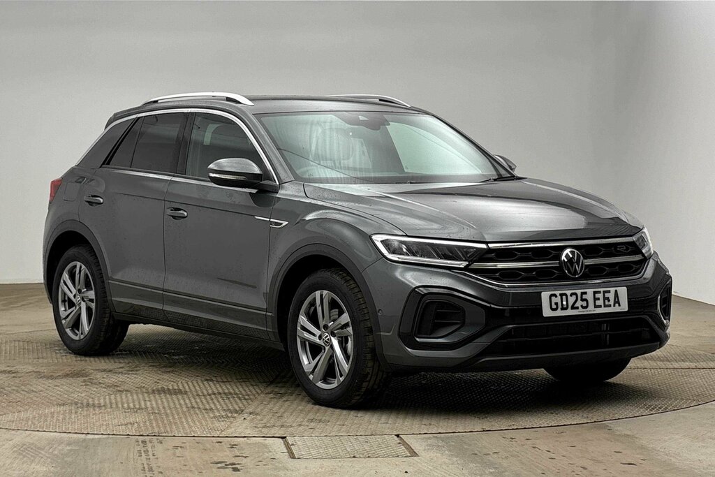 Volkswagen T-Roc Match Silver #1