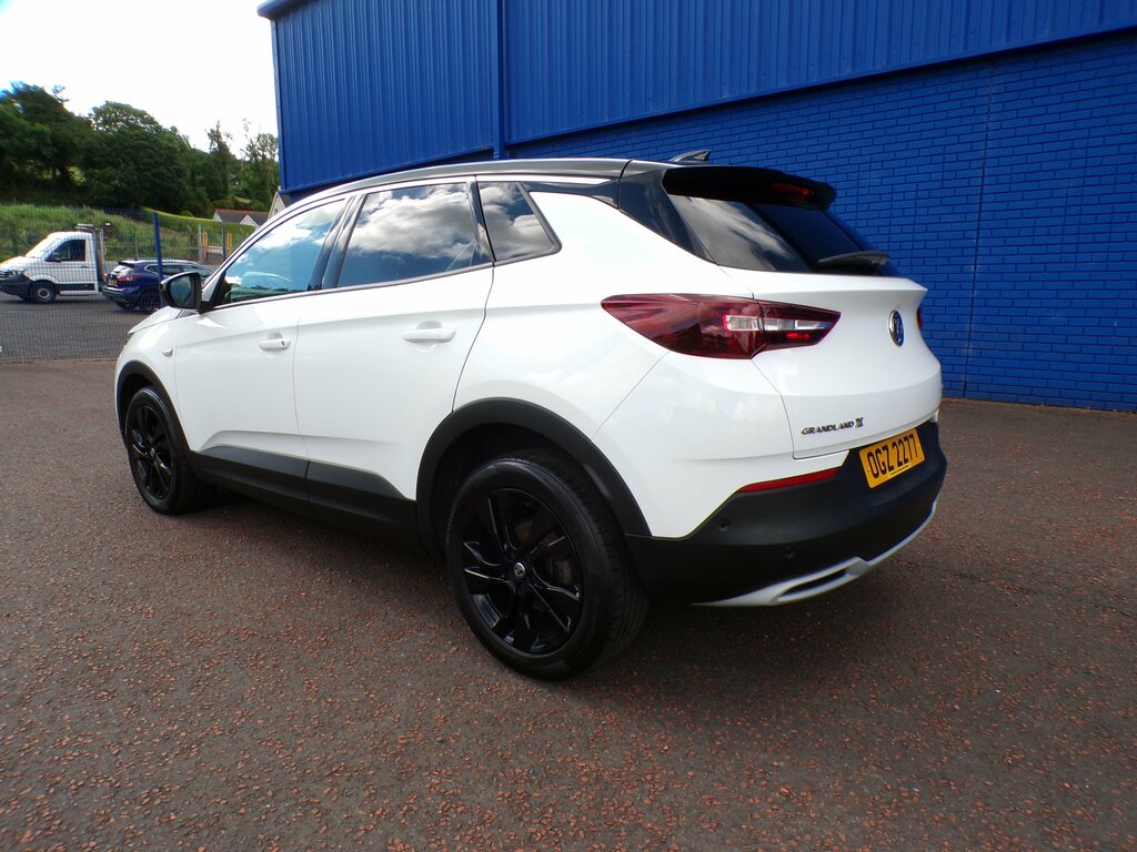 Vauxhall Grandland X Elite Nav White #5