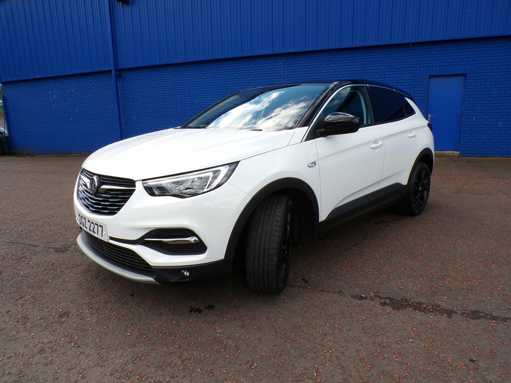 Vauxhall Grandland X Elite Nav White #10