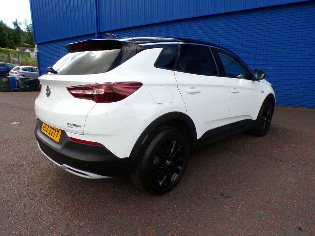 Vauxhall Grandland X Elite Nav White #13